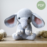 Olifant Onesiegurumi